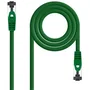 CABLE DE RED LATIGUILLO SSTP CAT8.1 AWG26 2 M VERDE NANOCABLE
